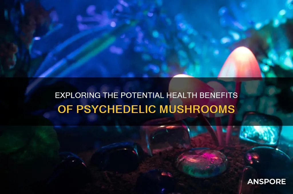 is psychedelic mushrooms good for you