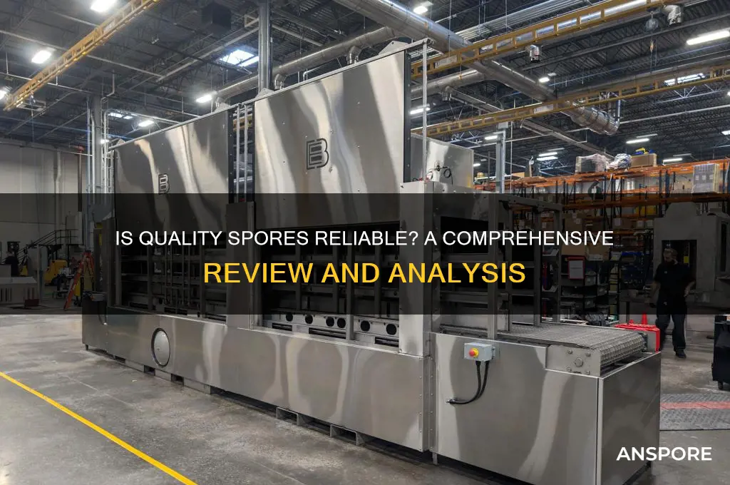 is quality spores reliable