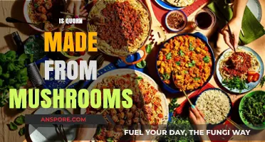 Quorn: Mushroom-Based Meat Substitute?