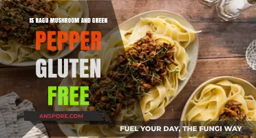 Is Ragu Mushroom and Green Pepper Sauce Gluten-Free?