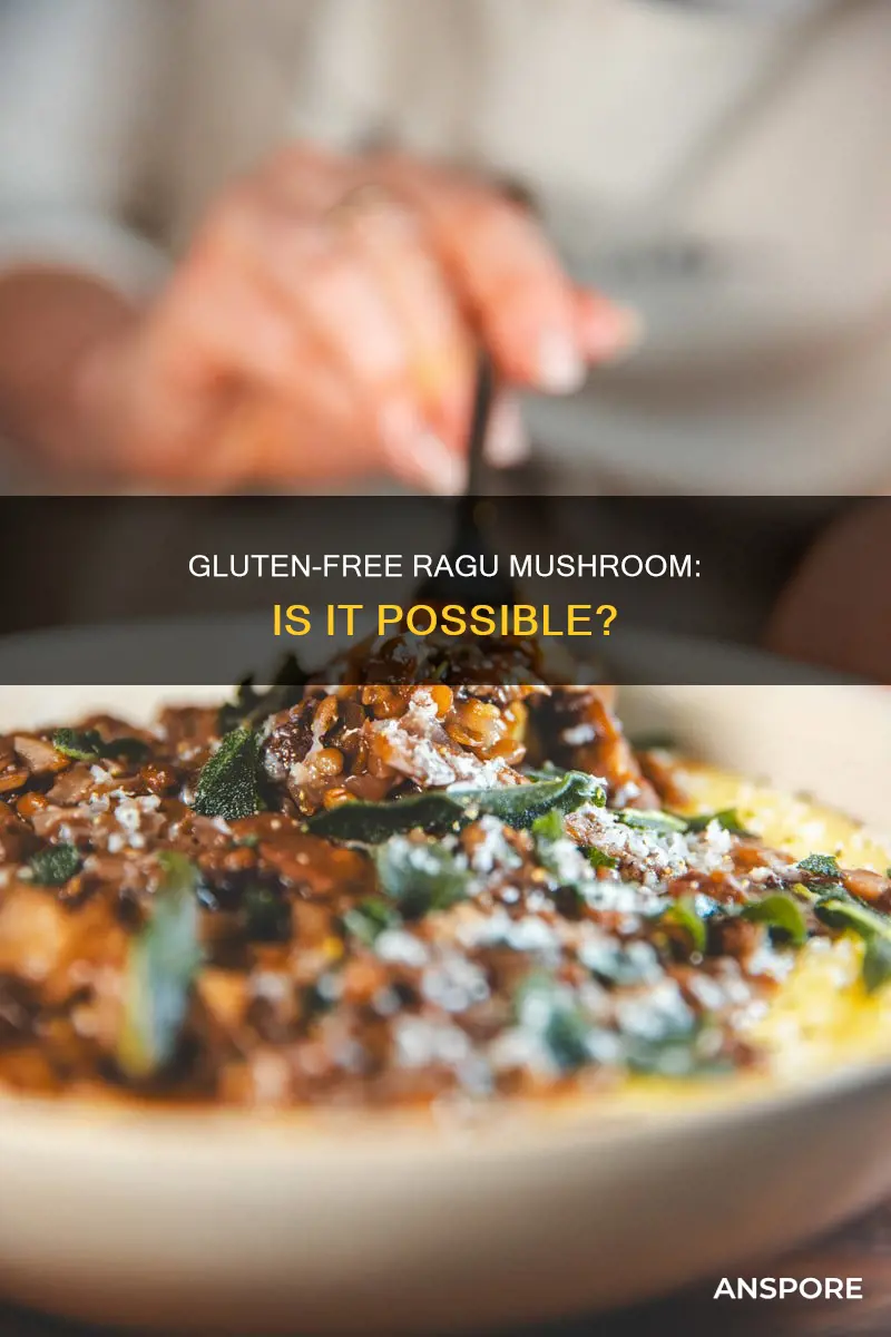 is ragu mushroom gluten free