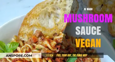 Ragu Mushroom Sauce: Vegan or Not?