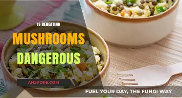 Mushroom Reheating: Is It Safe or Not?