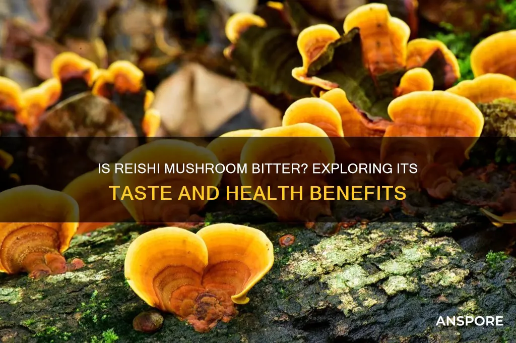 is reisha mushroom biter to taste
