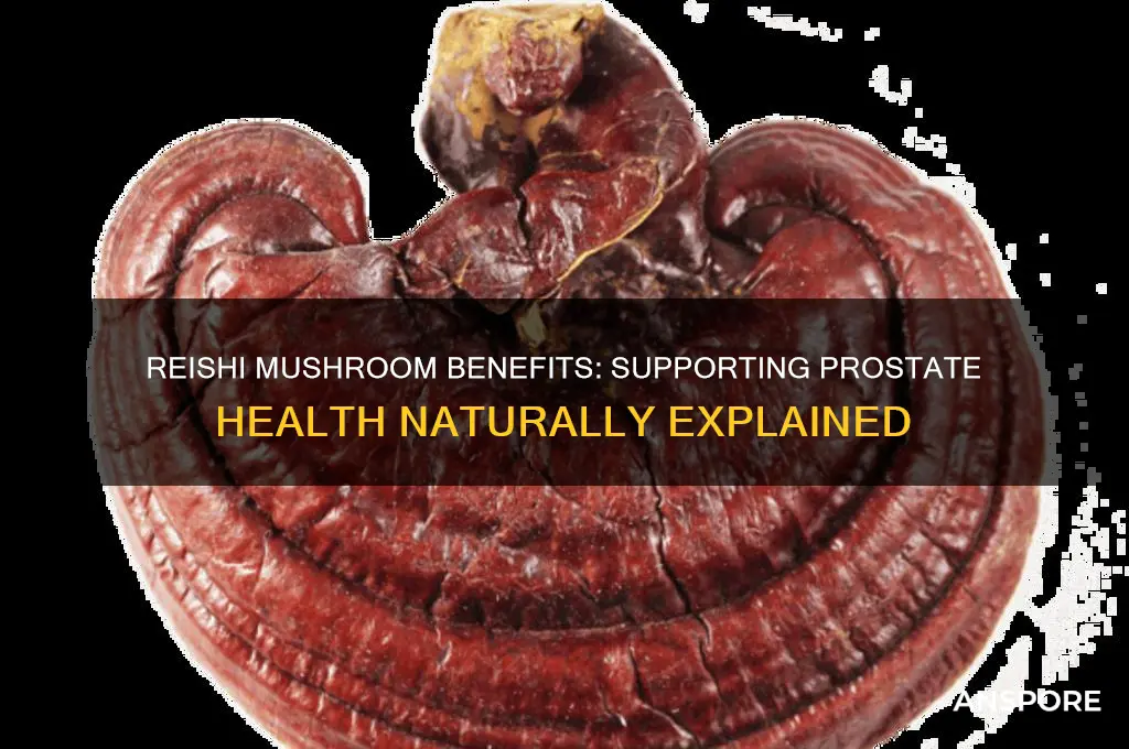 is reishi mushroom good for prostate health