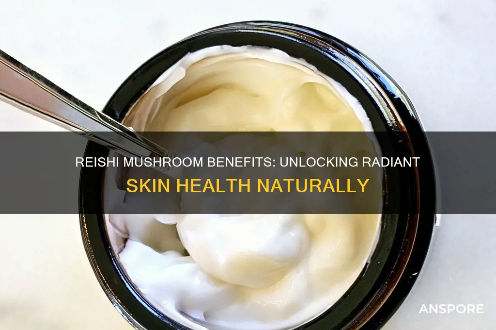 is reishi mushroom good for skin