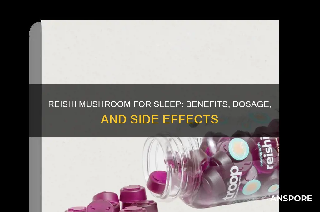 is reishi mushroom good for sleep