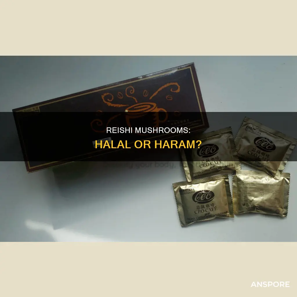 is reishi mushroom halal