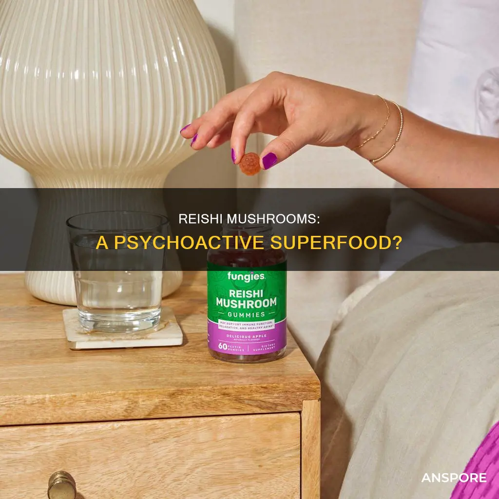 is reishi mushroom psychoactive