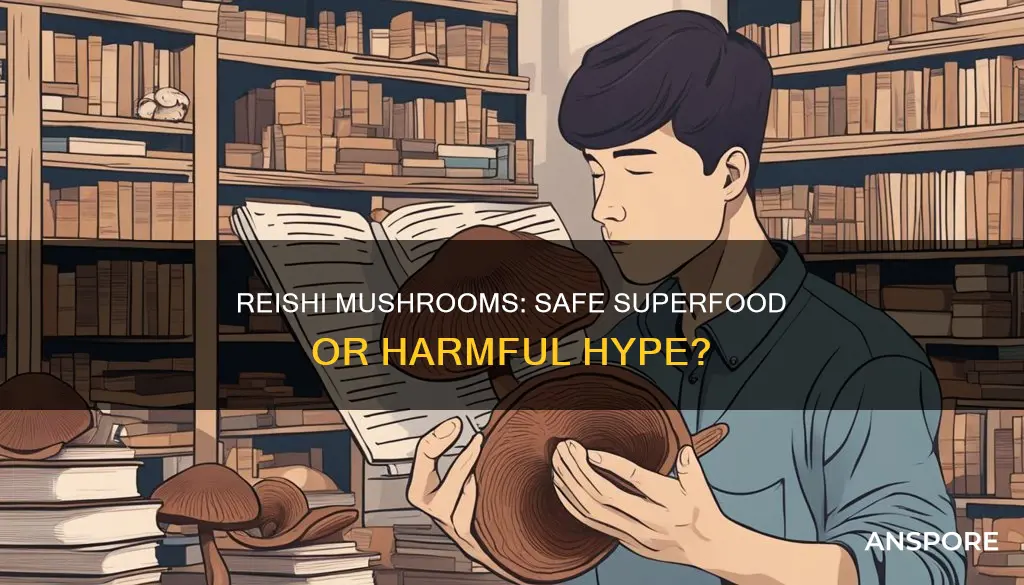 is reishi mushroom safe