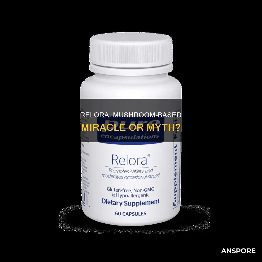 is relora from a mushroom