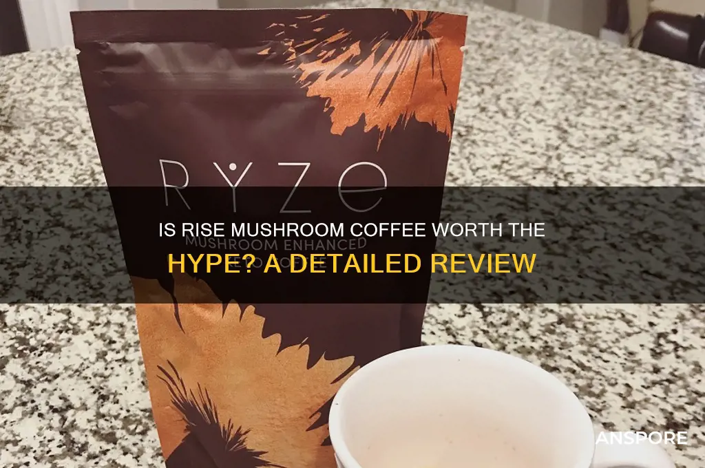 is rise mushroom coffee good
