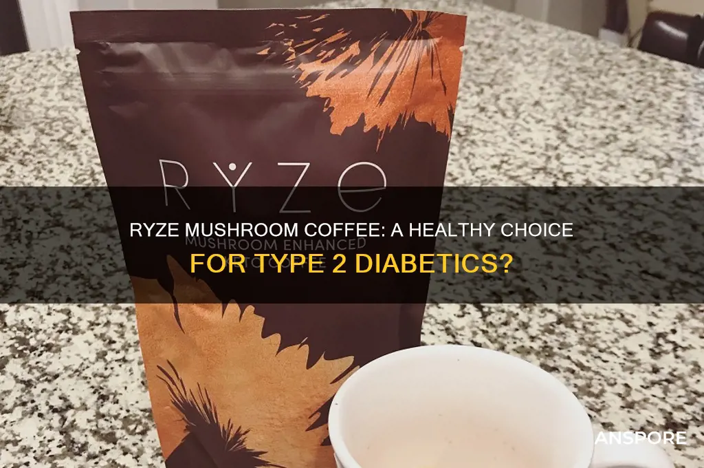 is ryze mushroom coffee good for diabetics type 2
