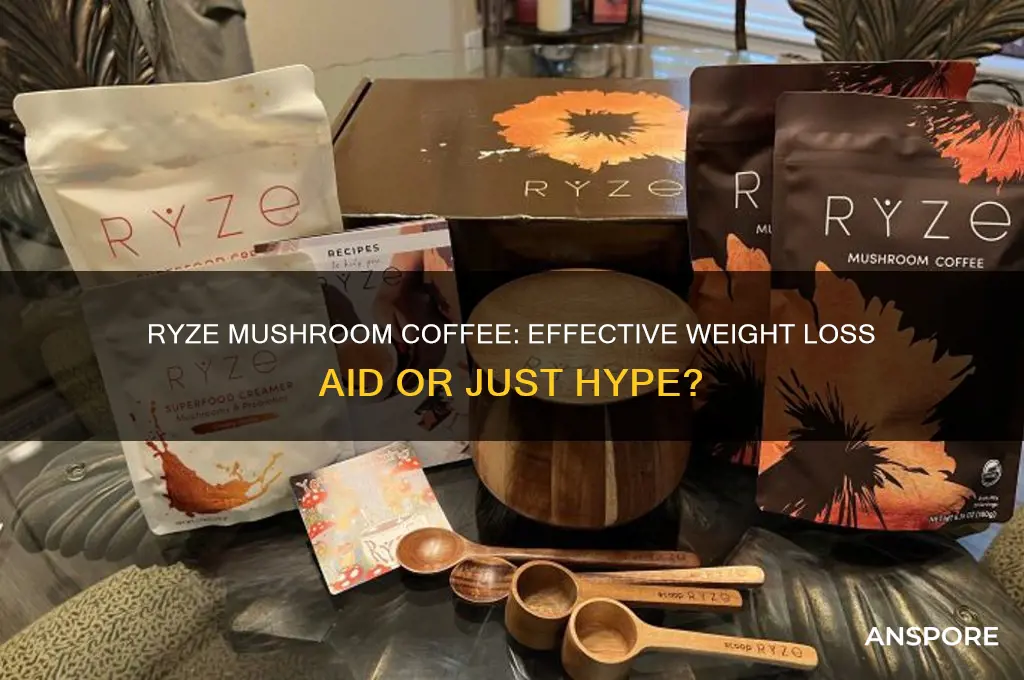 is ryze mushroom coffee good for weight loss