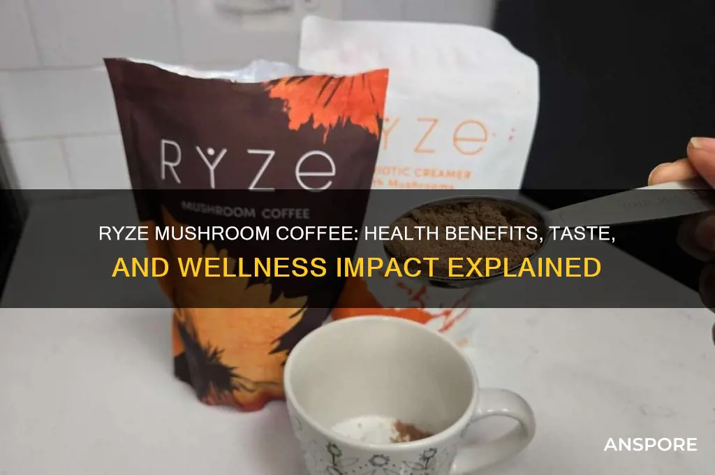 is ryze mushroom coffee good for you