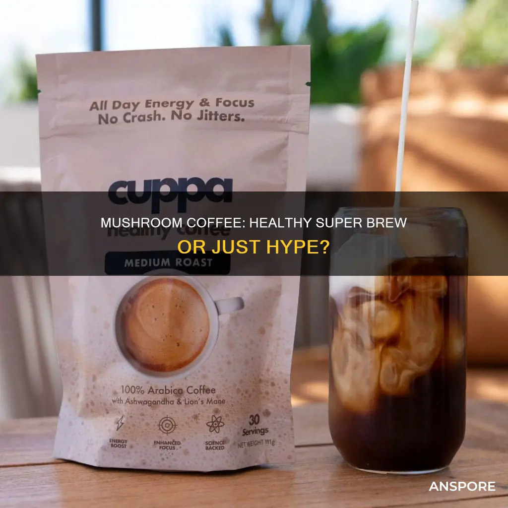 is ryze mushroom coffee healthy