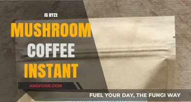 Ryze Mushroom Coffee: Instant, Healthy Energy Boost