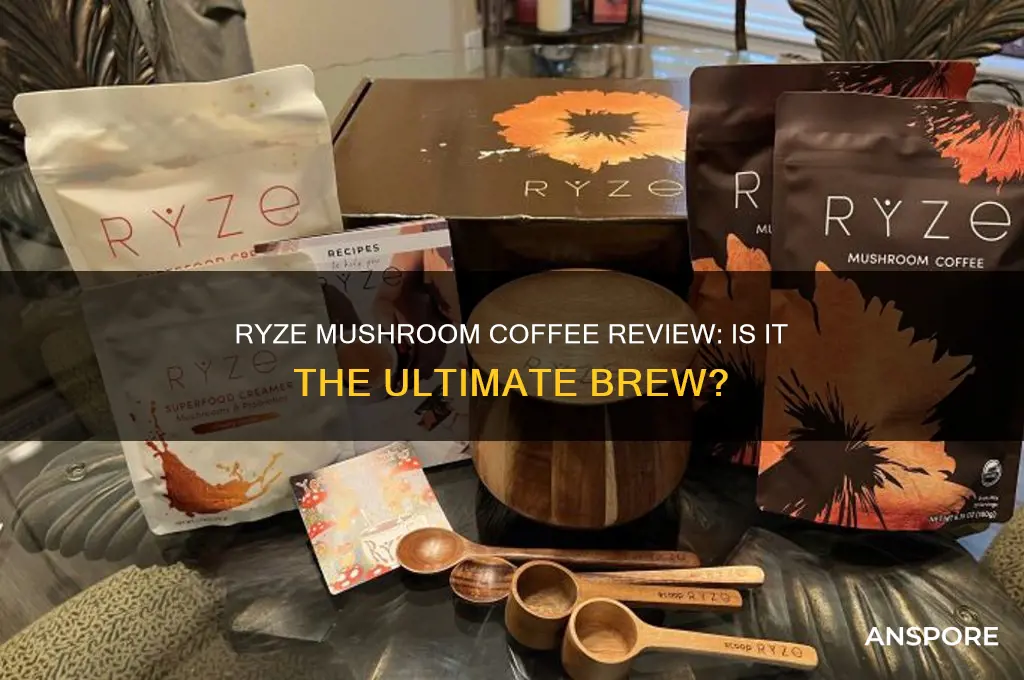is ryze the best mushroom coffee