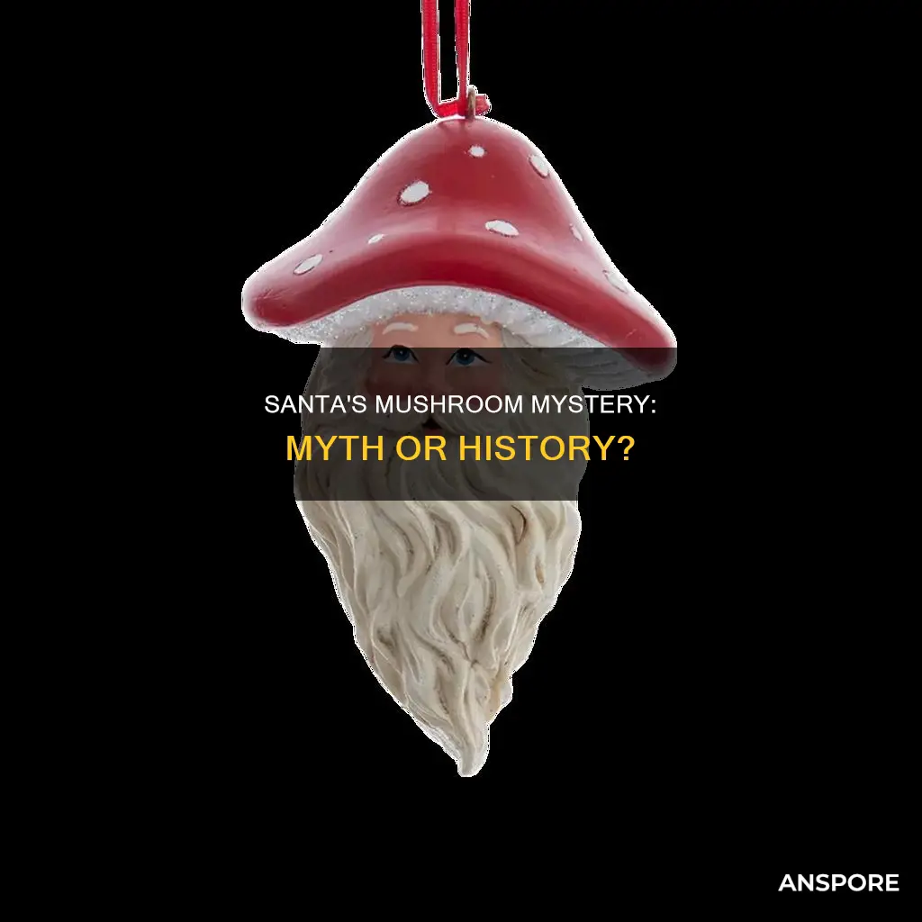 is santa a mushroom