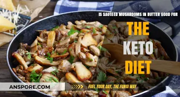 Sautéed Mushrooms in Butter: A Keto-Friendly Delight or Not?