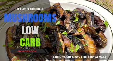 Are Sauteed Portobello Mushrooms a Low-Carb Diet-Friendly Option?