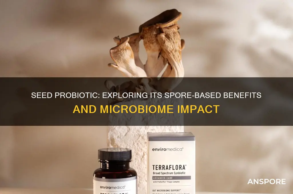 is seed a spore based probiotic