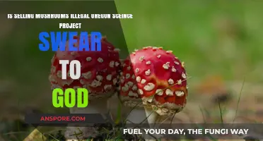 Oregon's Mushroom Laws: Legal or Illegal Science Project Explained