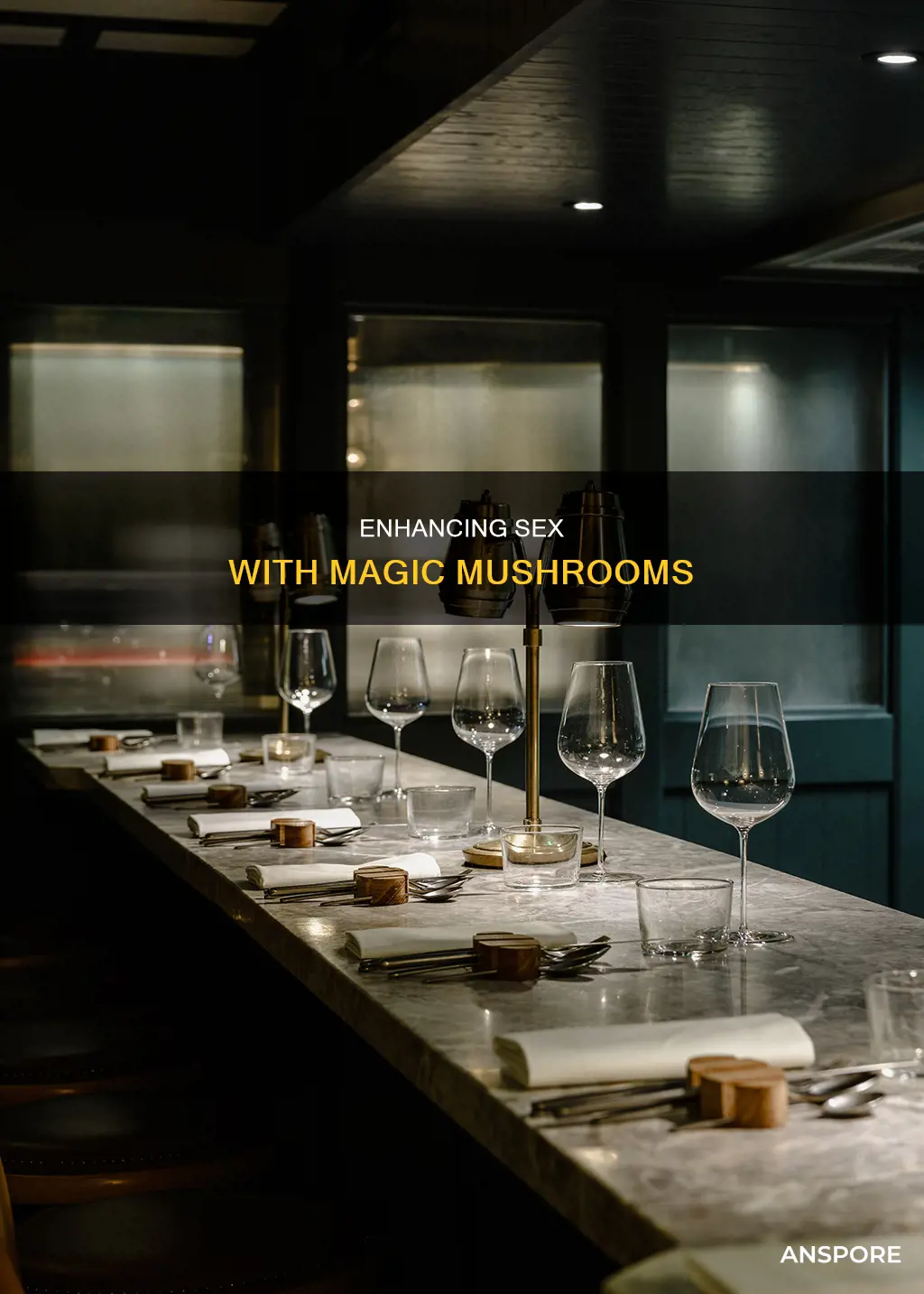 is sex better on mushrooms