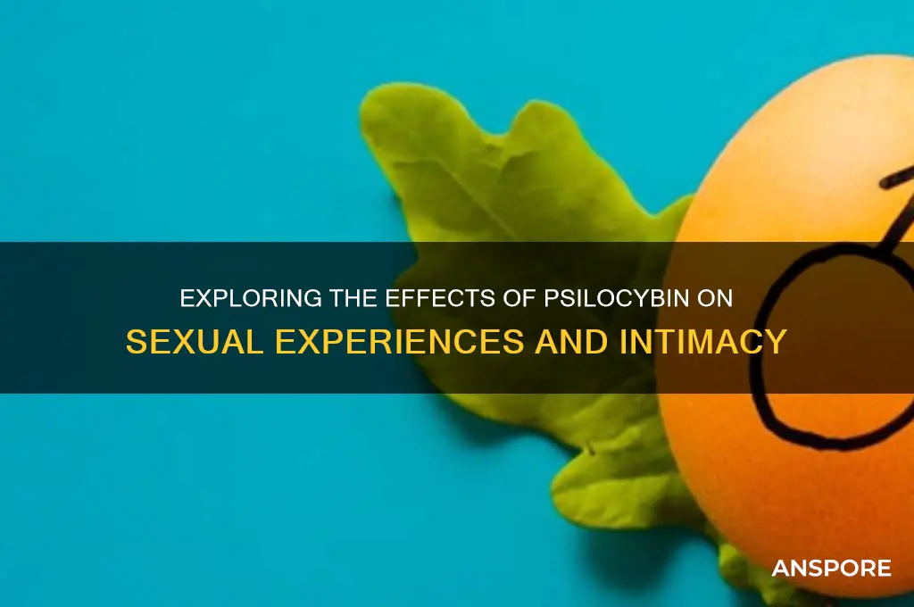 is sex good on mushrooms