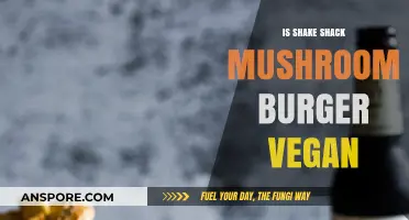 Is Shake Shack's Mushroom Burger Vegan? A Detailed Analysis