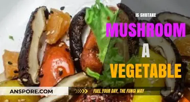 Shiitake Mushrooms: Are They Vegetables?