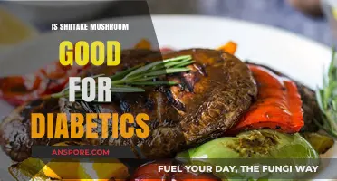 Shiitake Mushrooms and Diabetes: Benefits, Risks, and Nutritional Insights