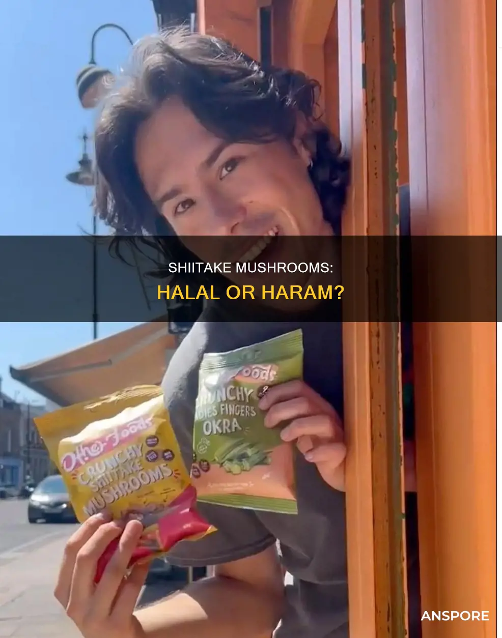 is shiitake mushroom halal