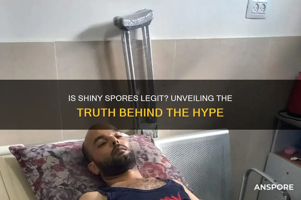 is shiny spores legit