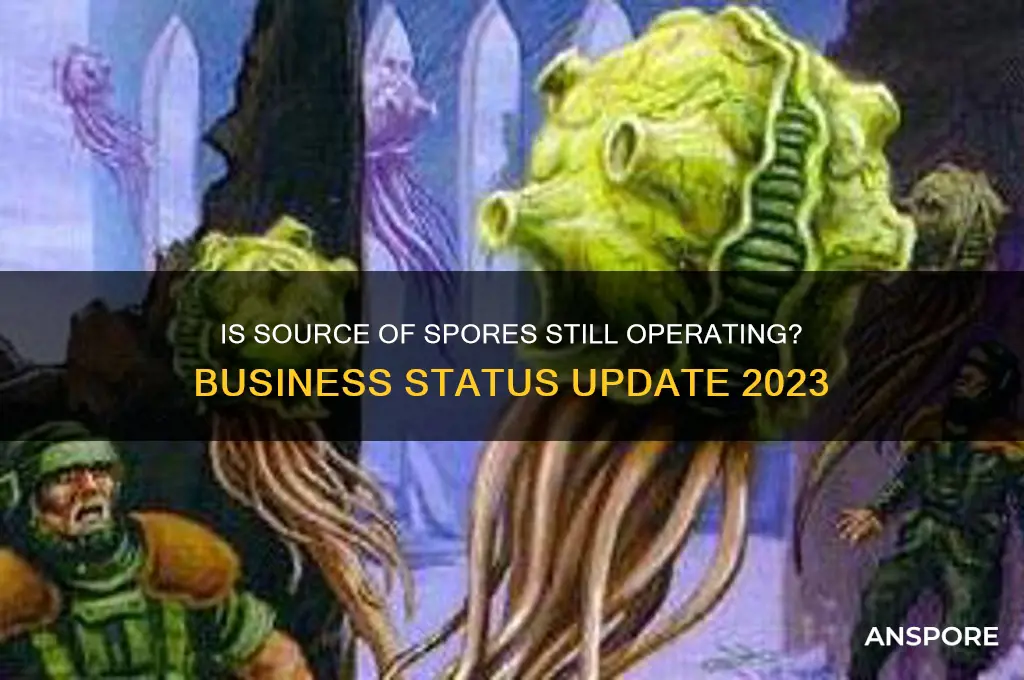 is source of spores still in business