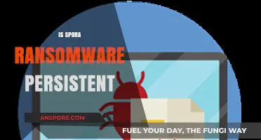 Is Spora Ransomware Persistent? Analyzing Its Staying Power and Risks