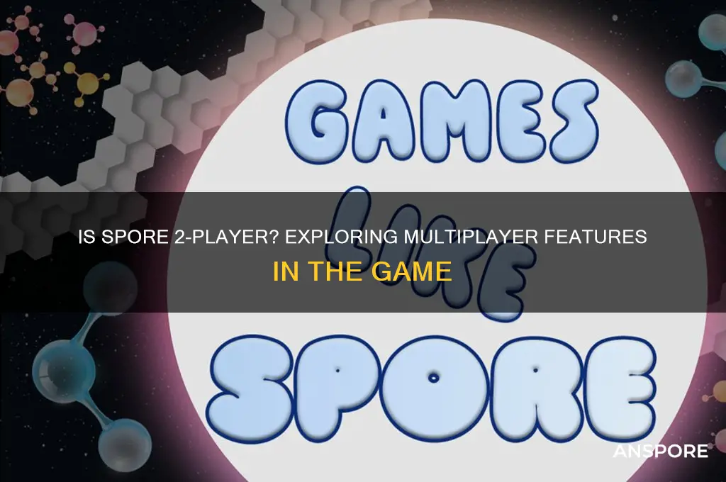 is spore 2 player