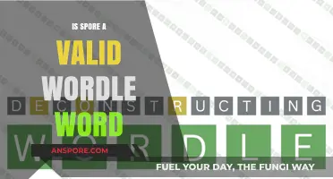 Is 'Spore' a Valid Wordle Word? Exploring the Game's Word List