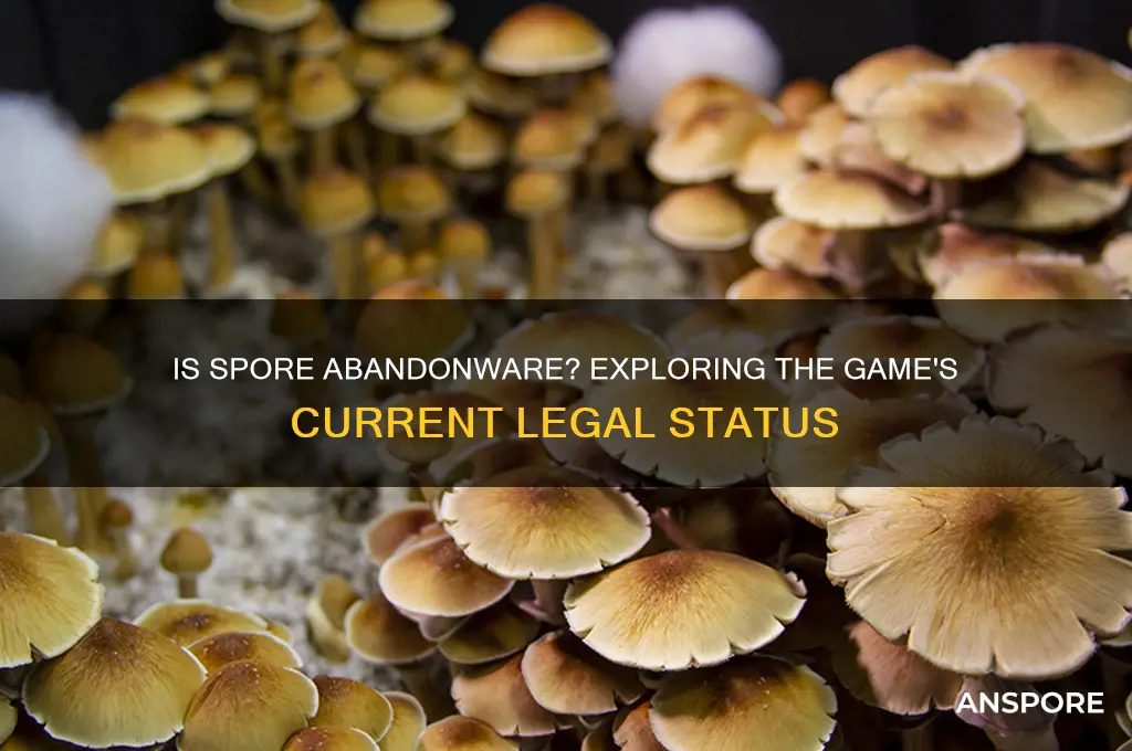 is spore anbandon ware