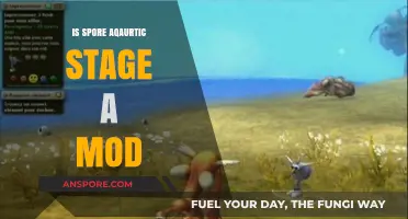 Exploring Spore's Aquatic Stage: Mod or Original Game Feature?