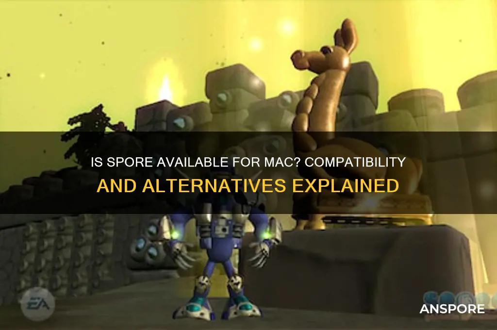 is spore available for mac