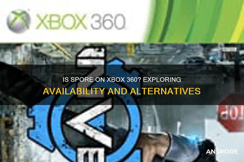 is spore available on xbox 360