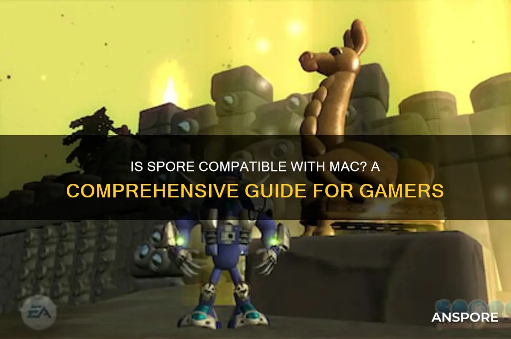 is spore compatible with mac