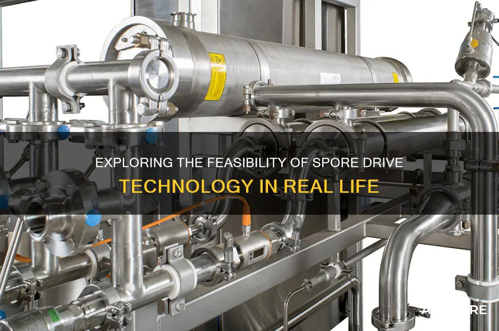 is spore drive possible