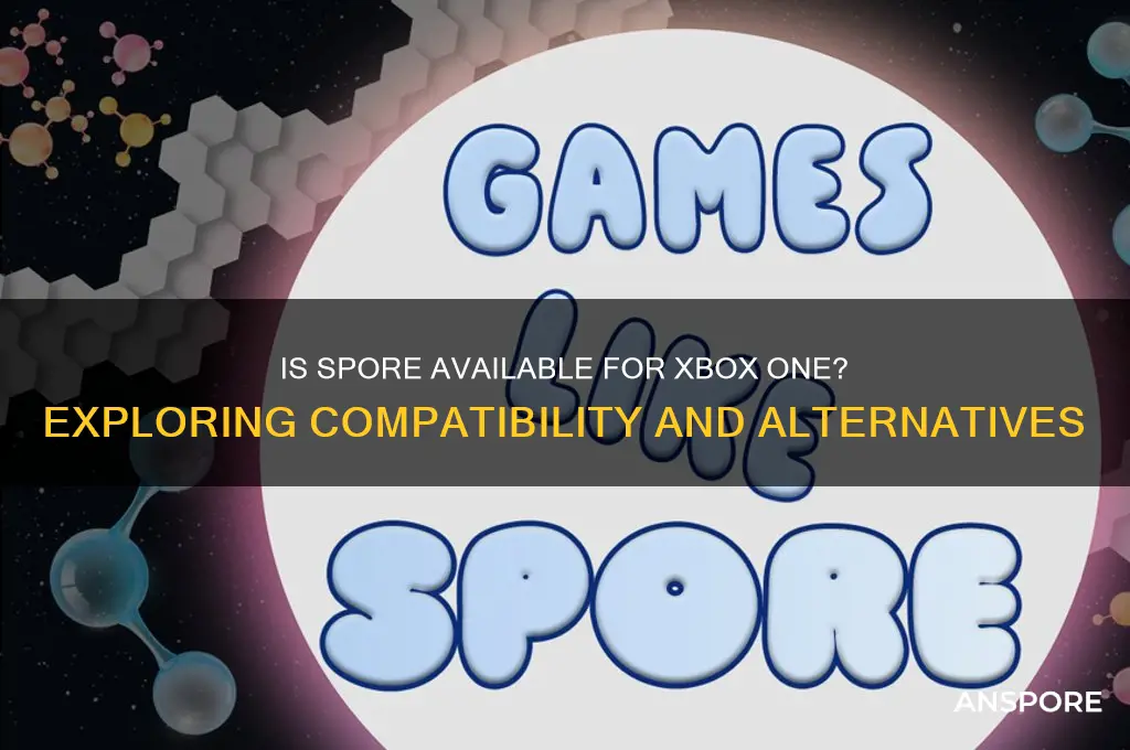 is spore for xbox one