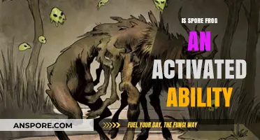 Is Spore Frog's Ability Activated? A Magic: The Gathering Analysis