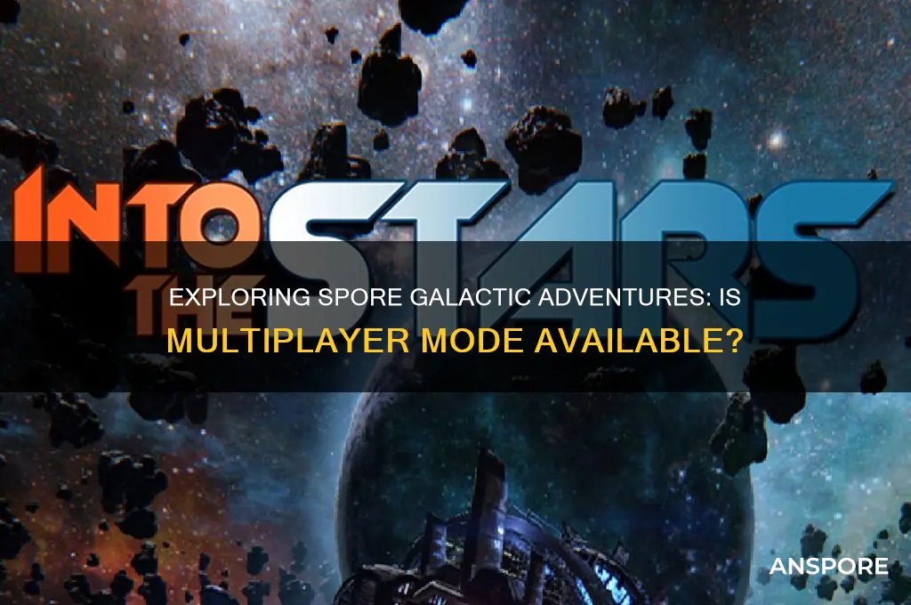 is spore galactic adventures multiplayer