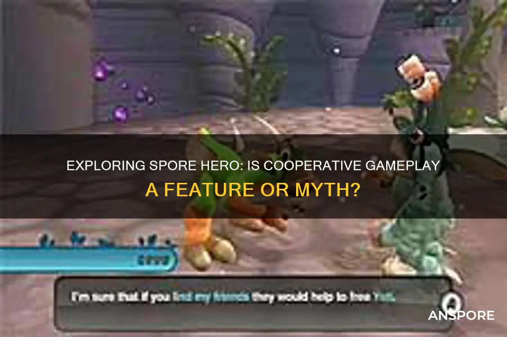 is spore hero coop