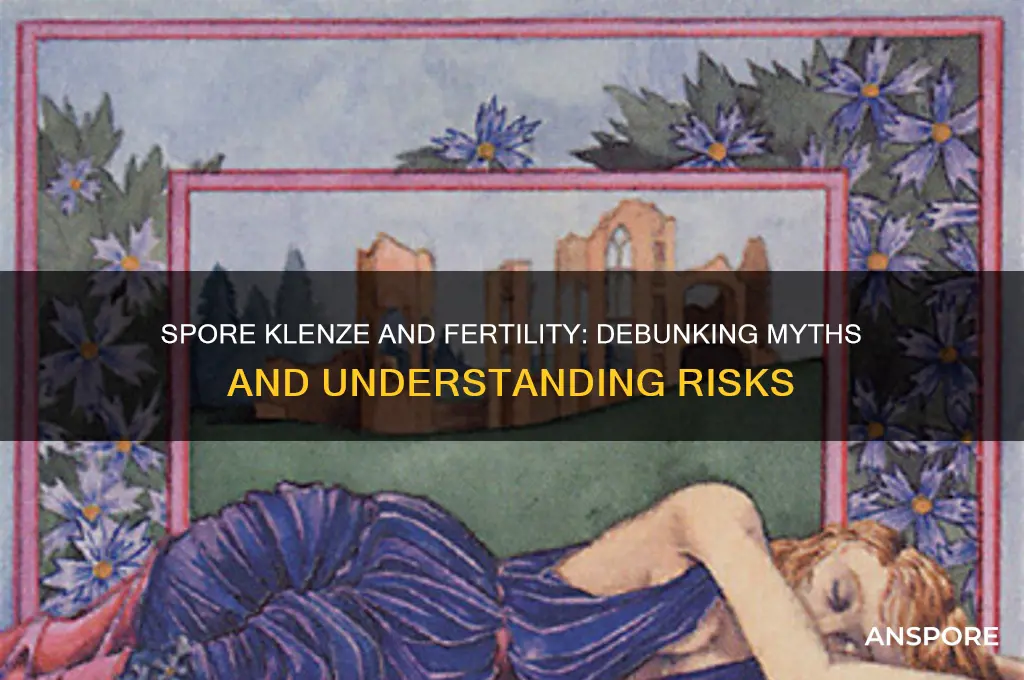 is spore knlenze bad for fertility