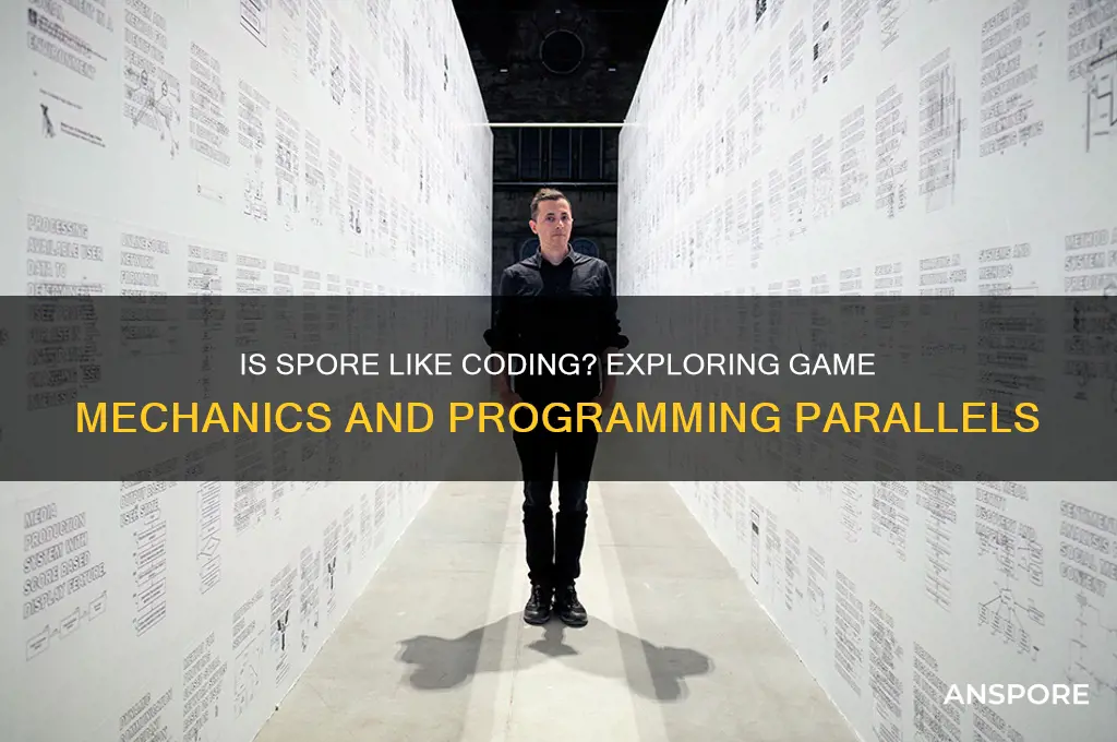 is spore like coding